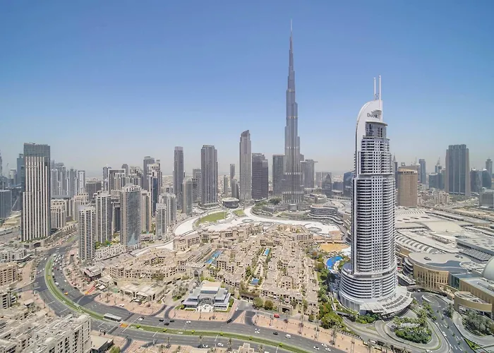 Pvh - 2Br With Burj Khalifa View - Burj Royale