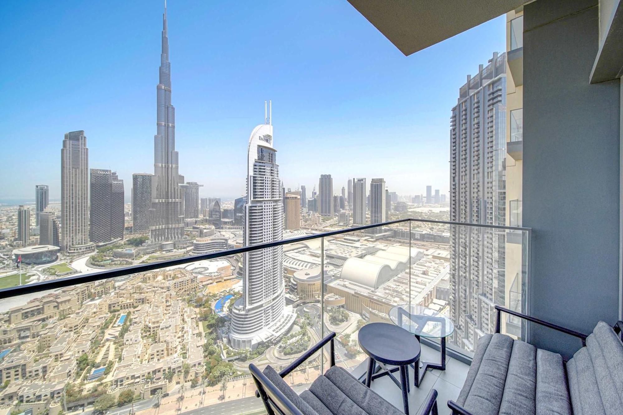 Pvh - 2br With Burj Khalifa View - Burj Royale Apartment