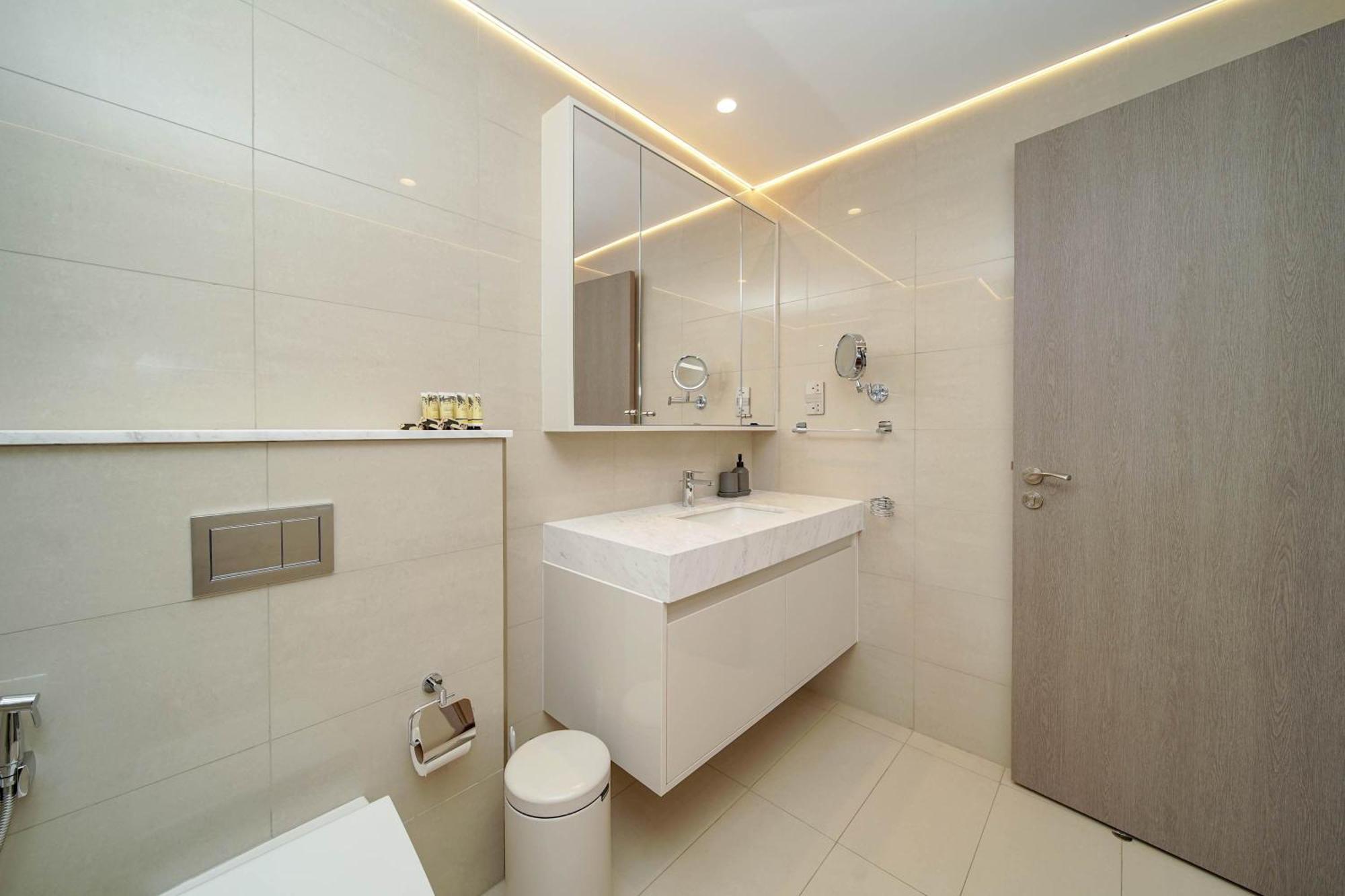 Pvh - 2br With Burj Khalifa View - Burj Royale Apartment *