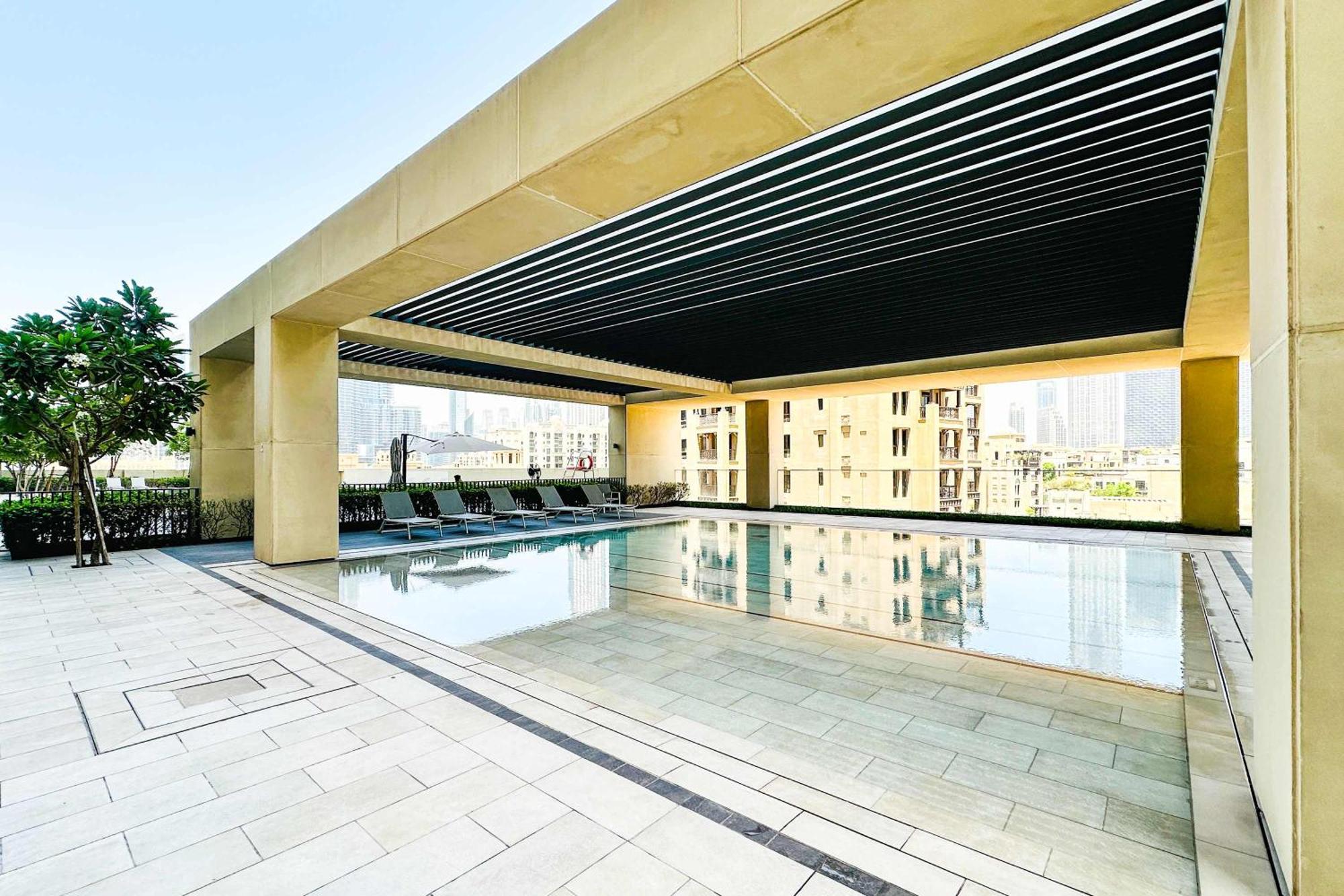 Pvh - 2br With Burj Khalifa View - Burj Royale Dubai
