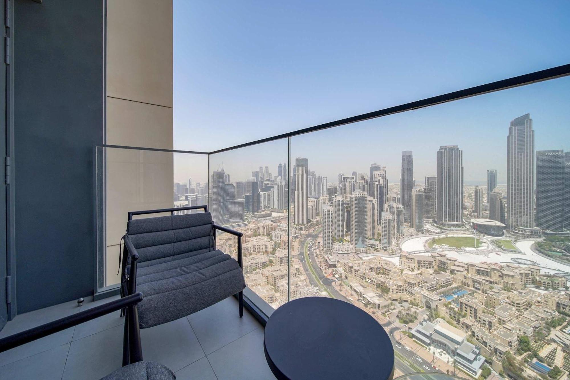 Pvh - 2br With Burj Khalifa View - Burj Royale Apartment *