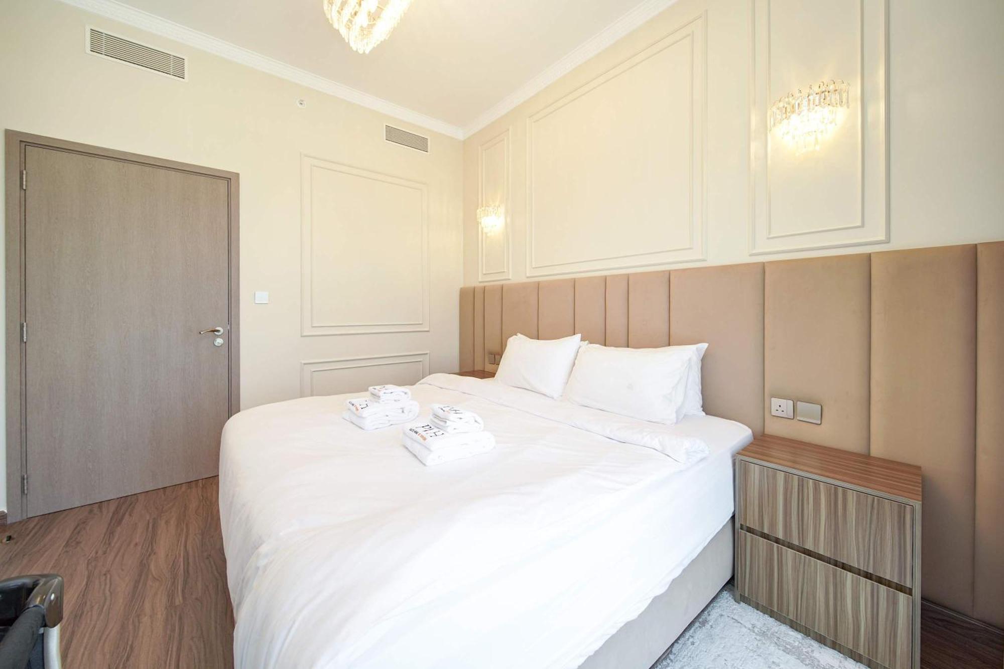 Apartment Pvh - 2br With Burj Khalifa View - Burj Royale Dubai