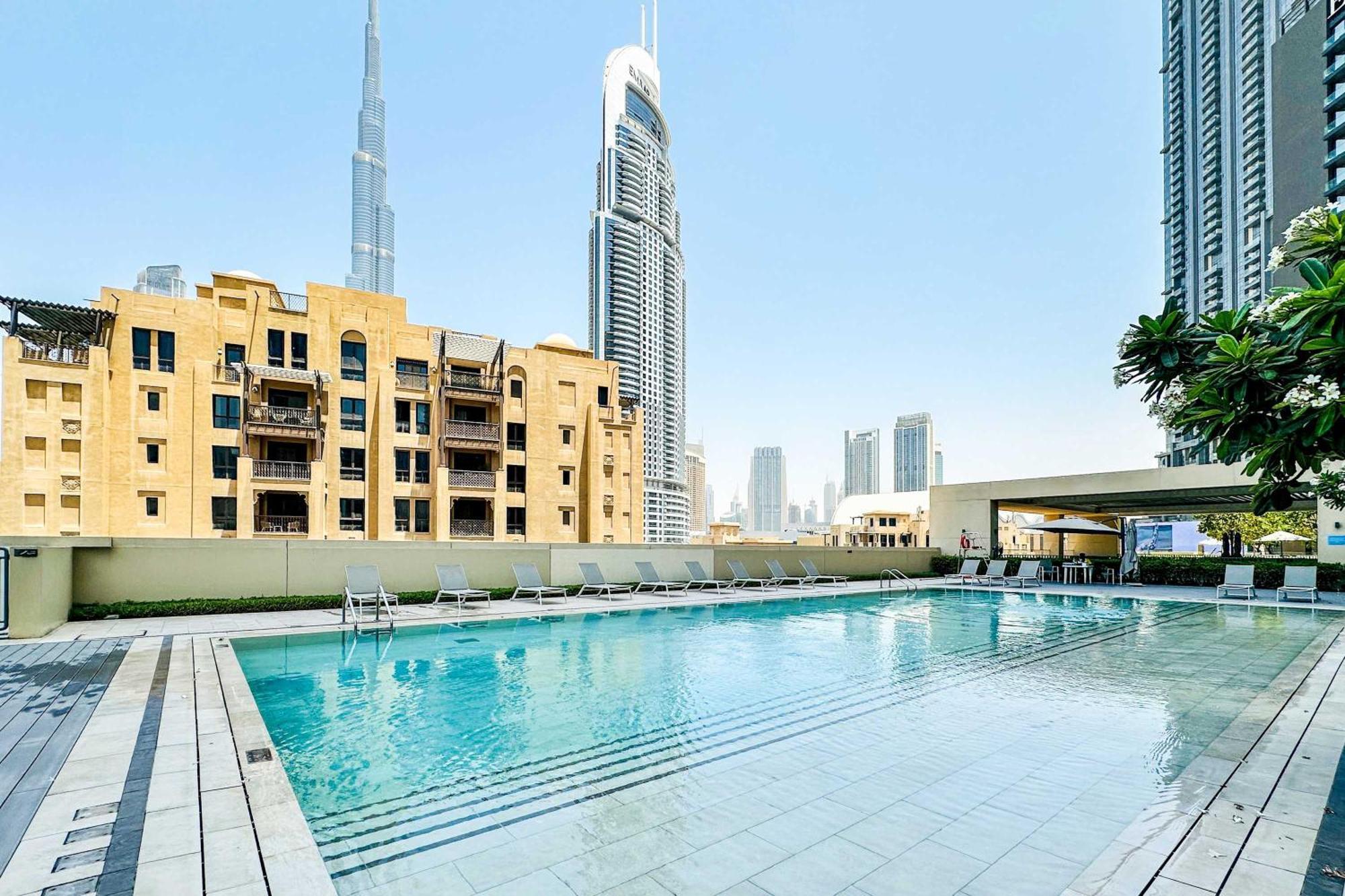 Pvh - 2br With Burj Khalifa View - Burj Royale * Dubai