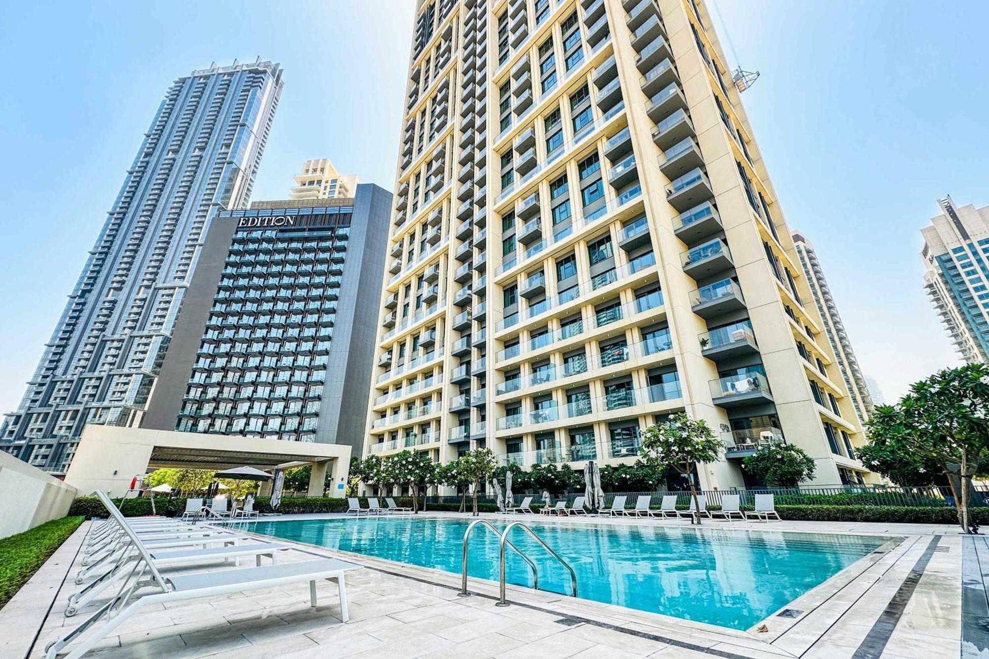 Apartment Pvh - 2br With Burj Khalifa View - Burj Royale Dubai