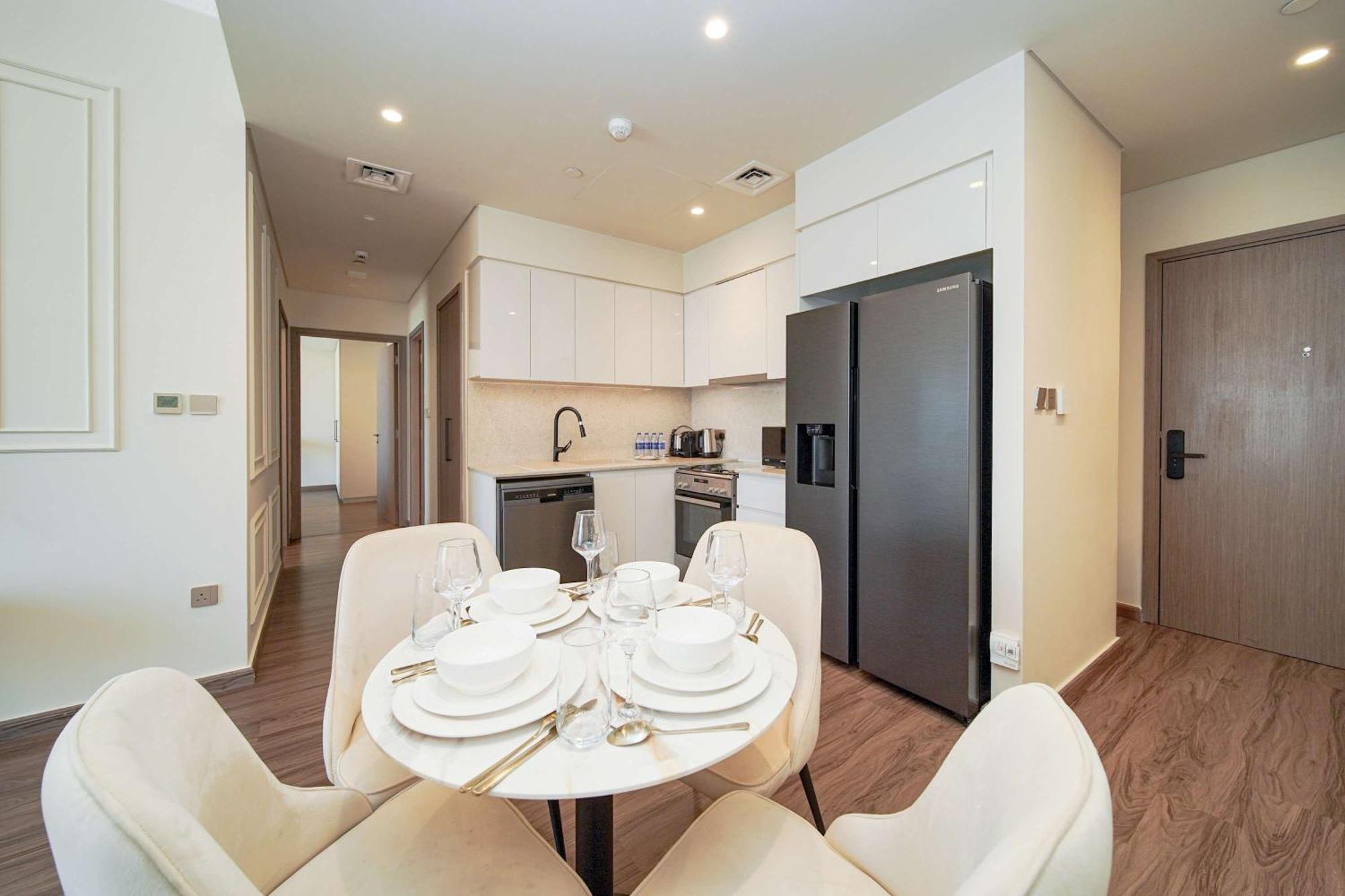 Pvh - 2br With Burj Khalifa View - Burj Royale Dubai