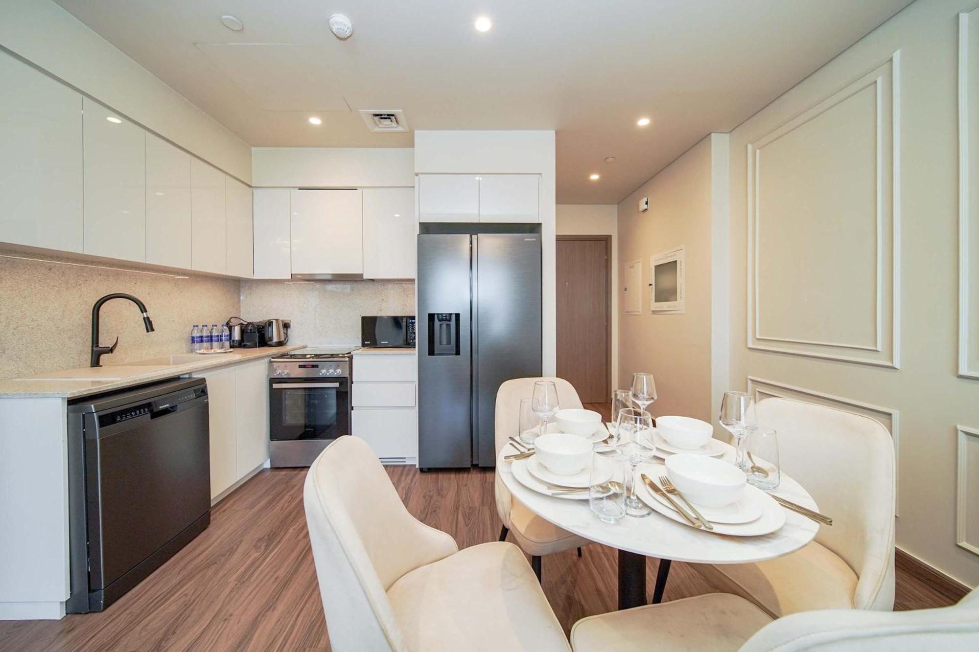 Apartment Pvh - 2br With Burj Khalifa View - Burj Royale *