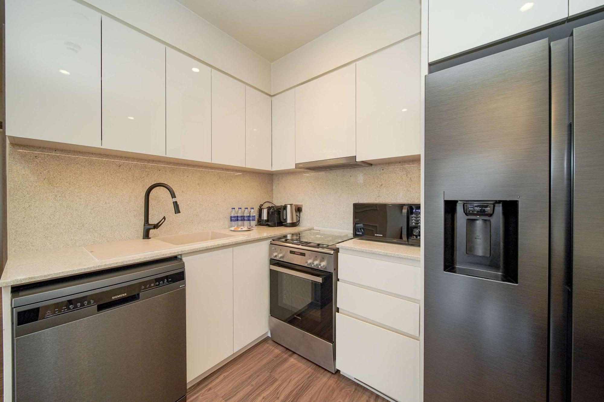 Pvh - 2br With Burj Khalifa View - Burj Royale Apartment Dubai
