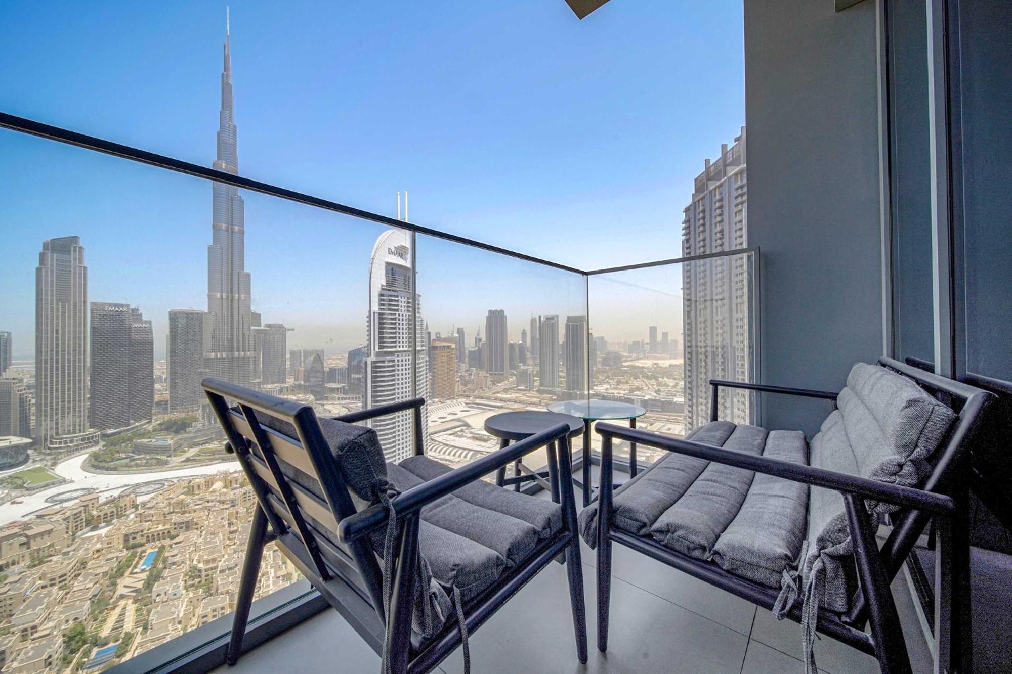 Pvh - 2br With Burj Khalifa View - Burj Royale *
