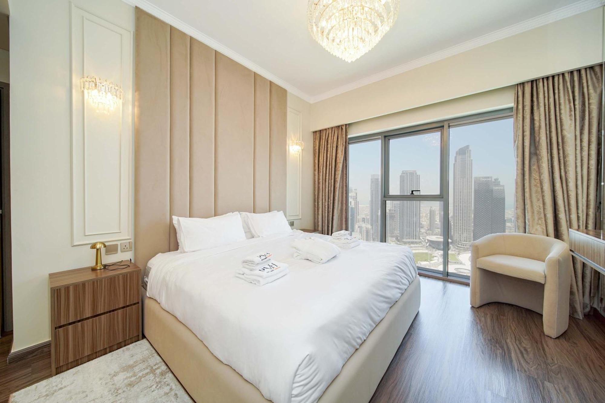Pvh - 2br With Burj Khalifa View - Burj Royale *