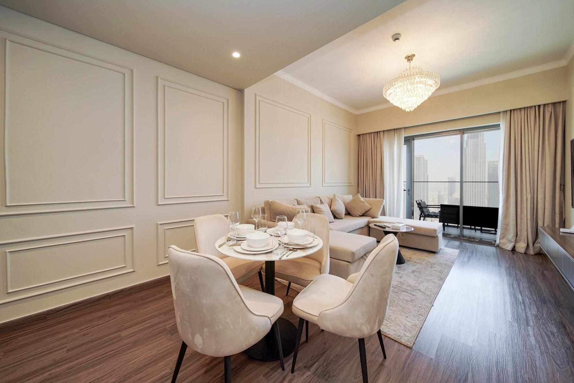 Apartment Pvh - 2br With Burj Khalifa View - Burj Royale *