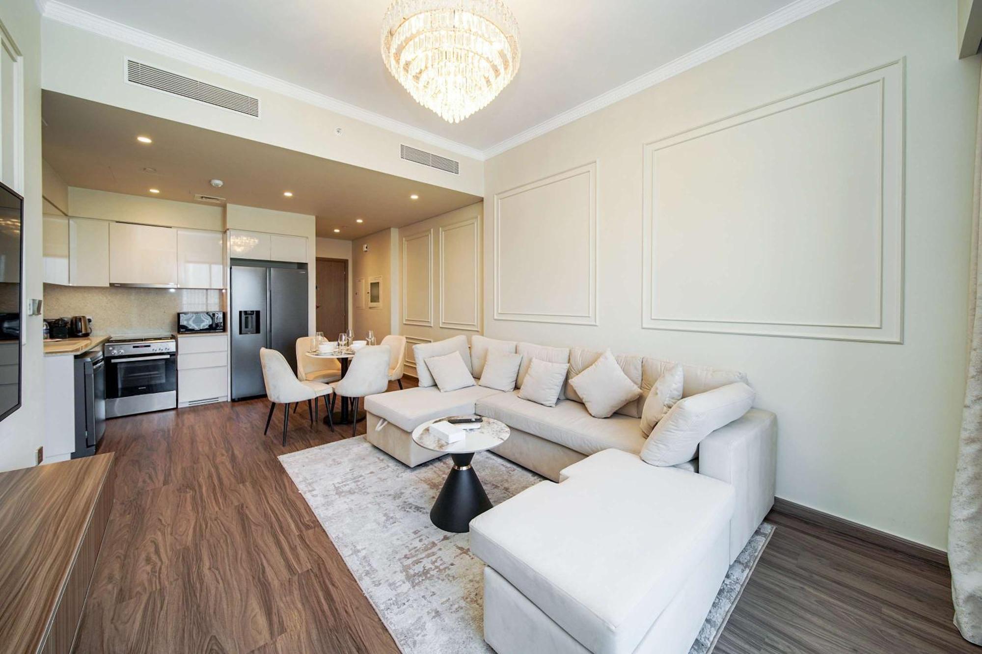 Pvh - 2br With Burj Khalifa View - Burj Royale Apartment *