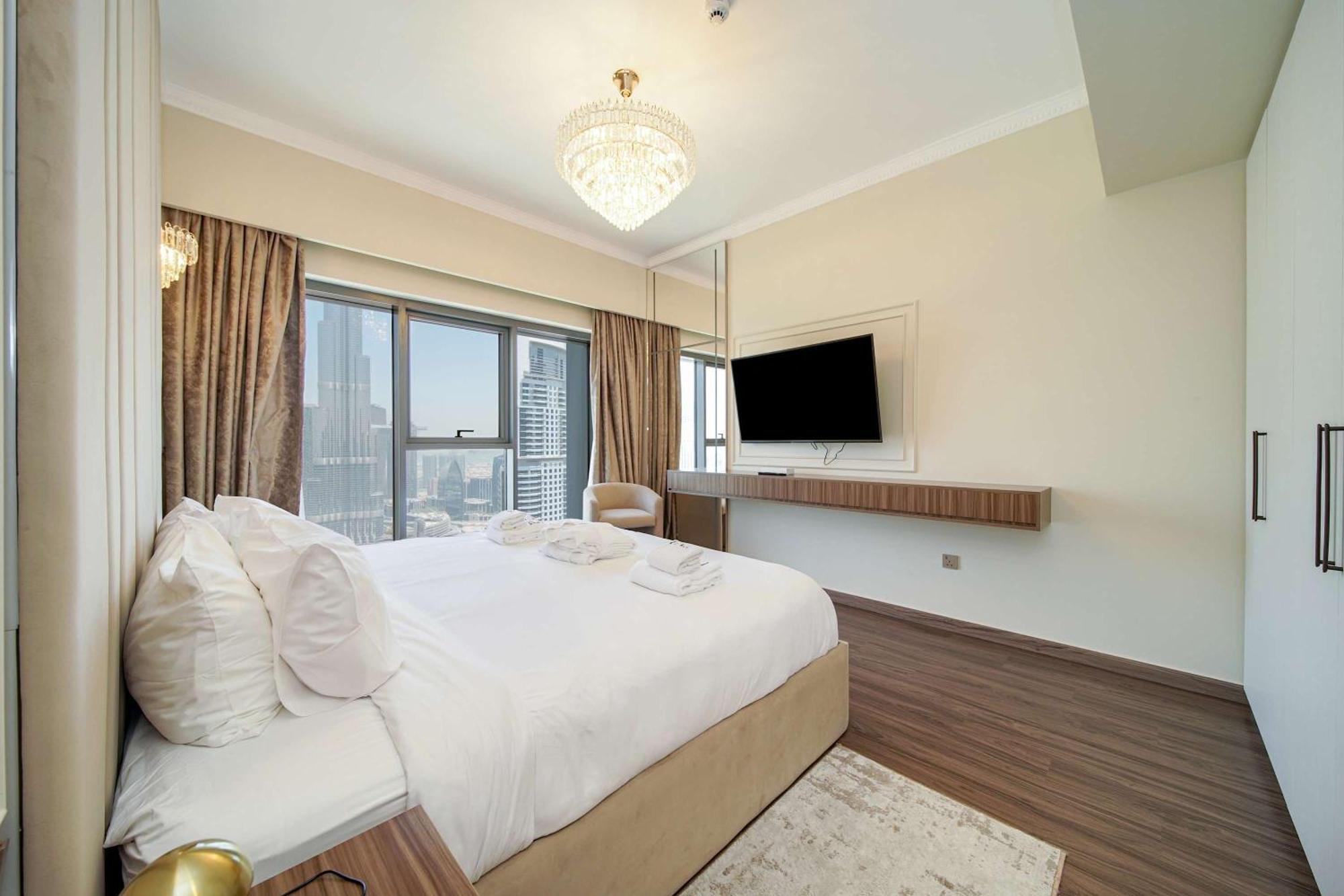 Apartment Pvh - 2br With Burj Khalifa View - Burj Royale *