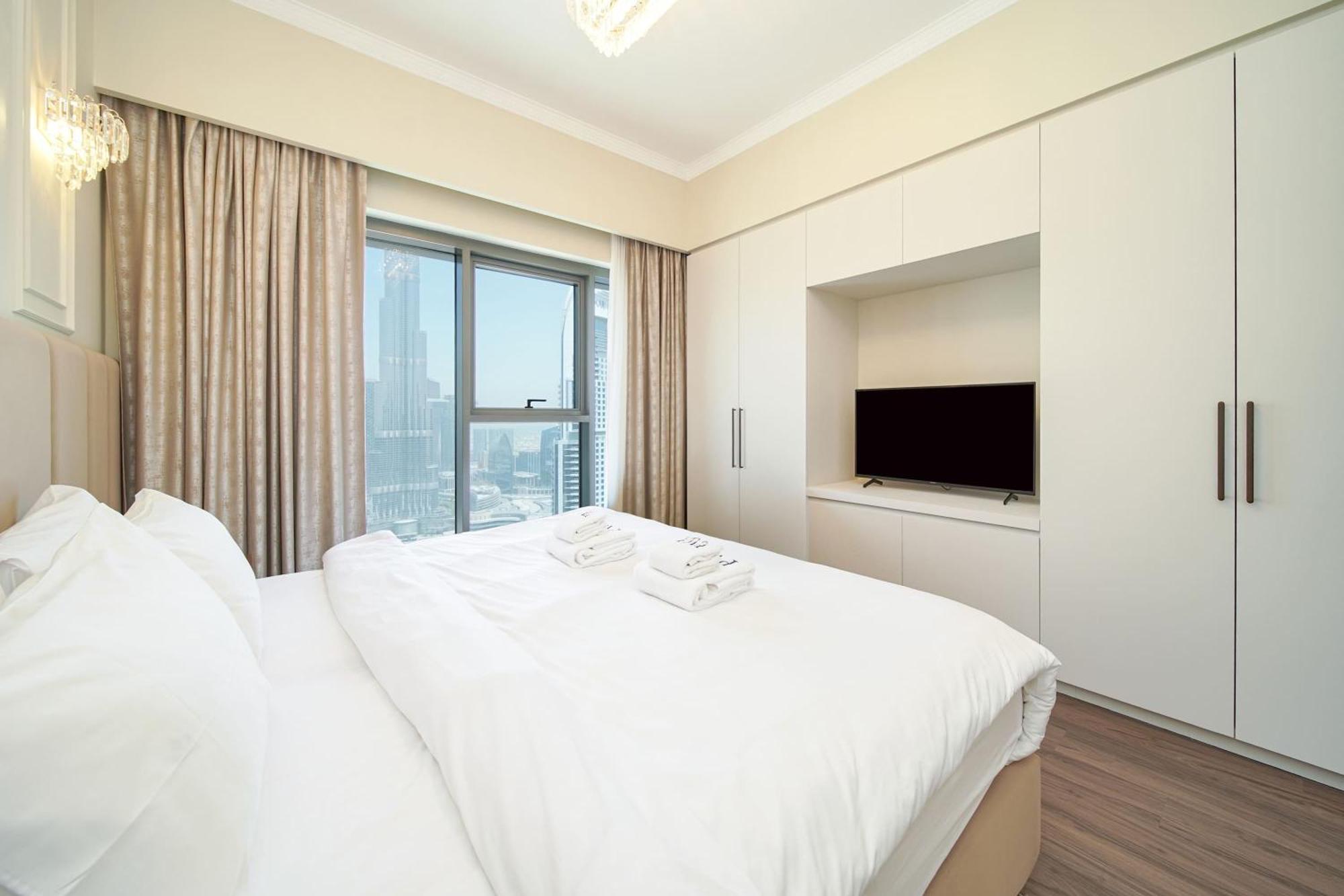 Pvh - 2br With Burj Khalifa View - Burj Royale Dubai