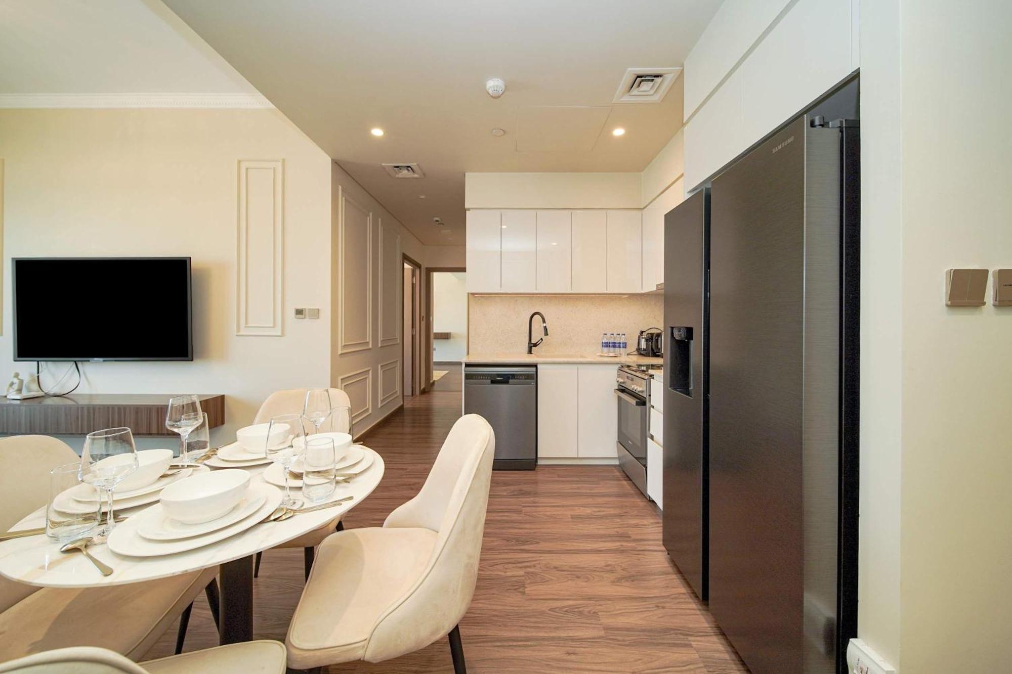 Pvh - 2br With Burj Khalifa View - Burj Royale