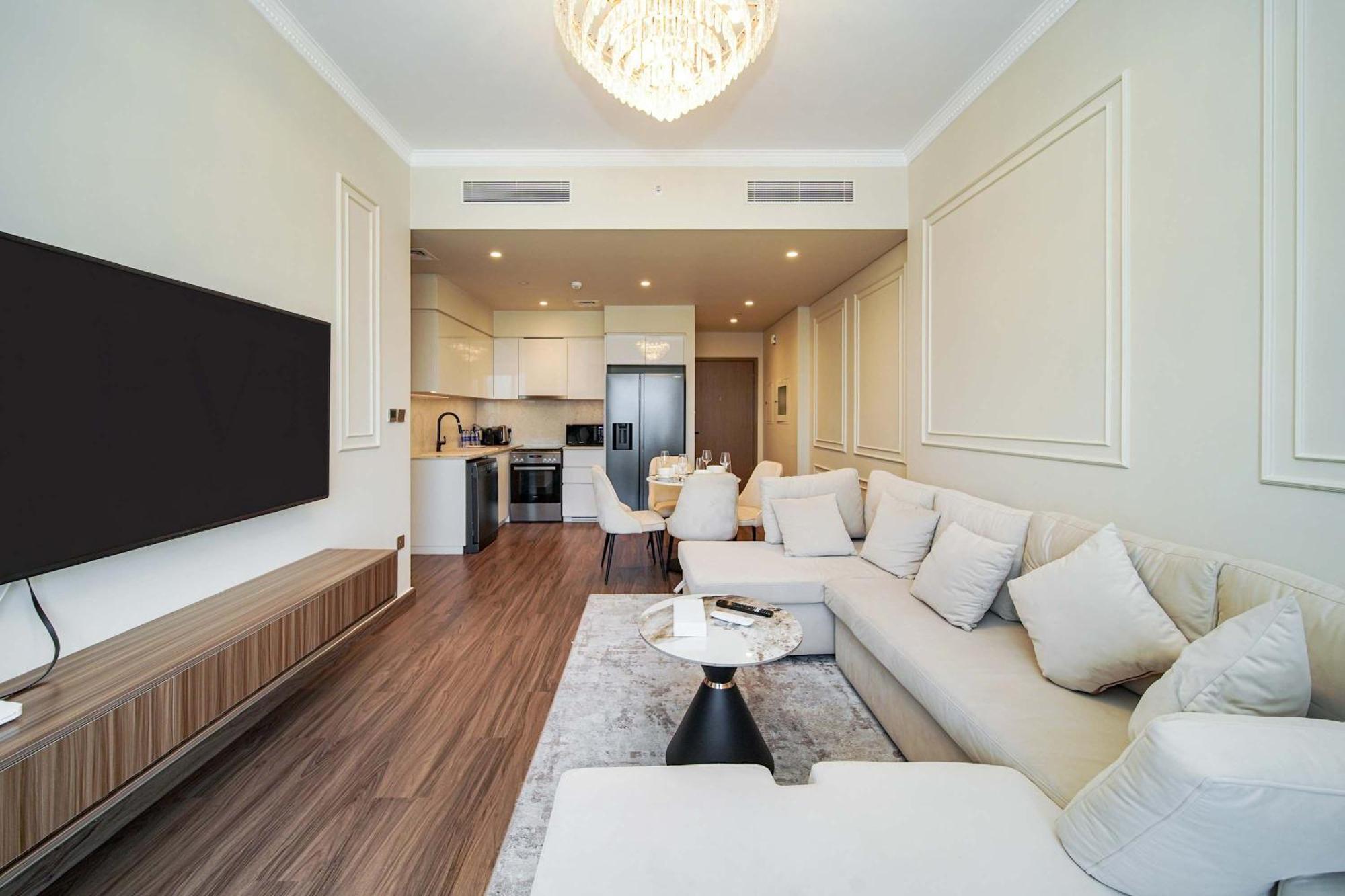 Pvh - 2br With Burj Khalifa View - Burj Royale *